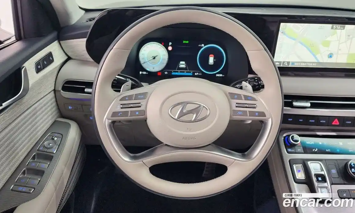 Hyundai Palisade 2023 3.8 Автомат в Москве № 124942, фото 3