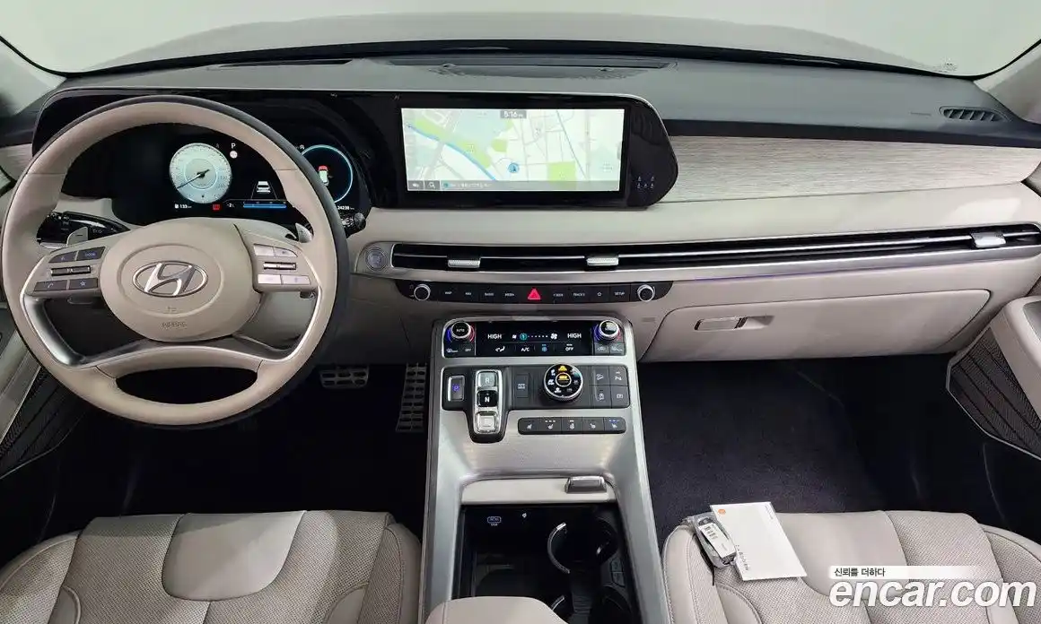 Hyundai Palisade 2023 3.8 Автомат в Москве № 124942, фото 10