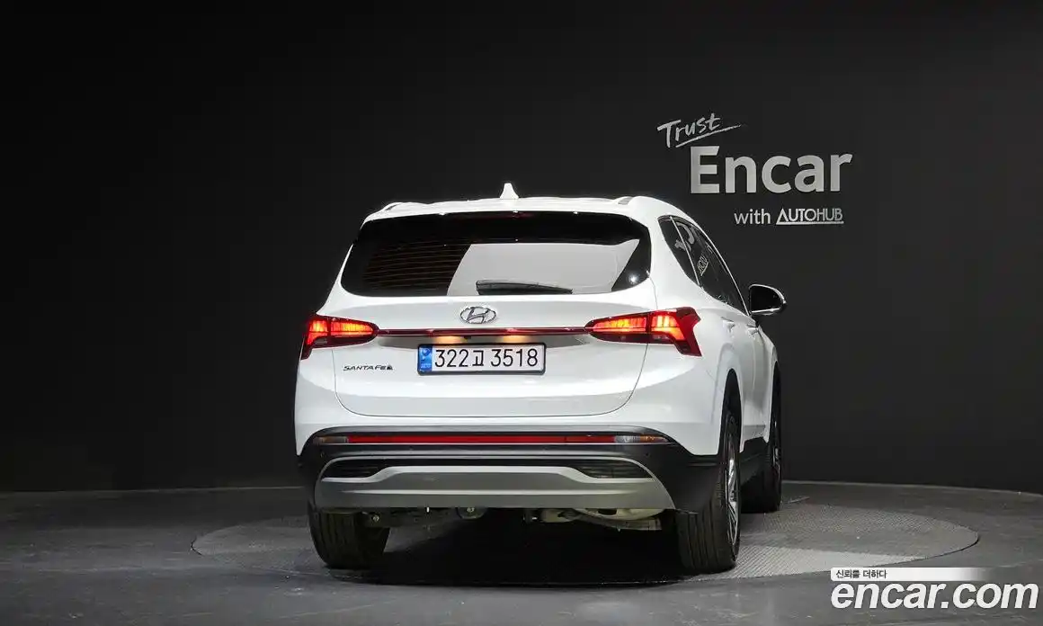 Hyundai Santa Fe 2021 2.2 Автомат в Москве № 127118, фото 15