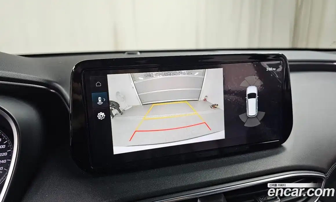 Hyundai Santa Fe 2021 2.2 Автомат в Москве № 127118, фото 19