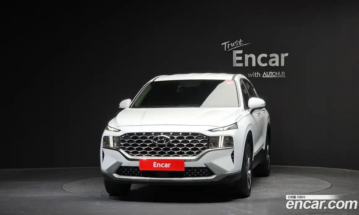 Hyundai Santa Fe 2021 2.2 Автомат в Москве № 127118, фото 3