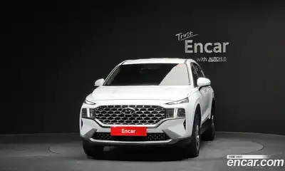 Hyundai Santa Fe 2021 2.2 Автомат в Москве № 127118, миниатюра 3