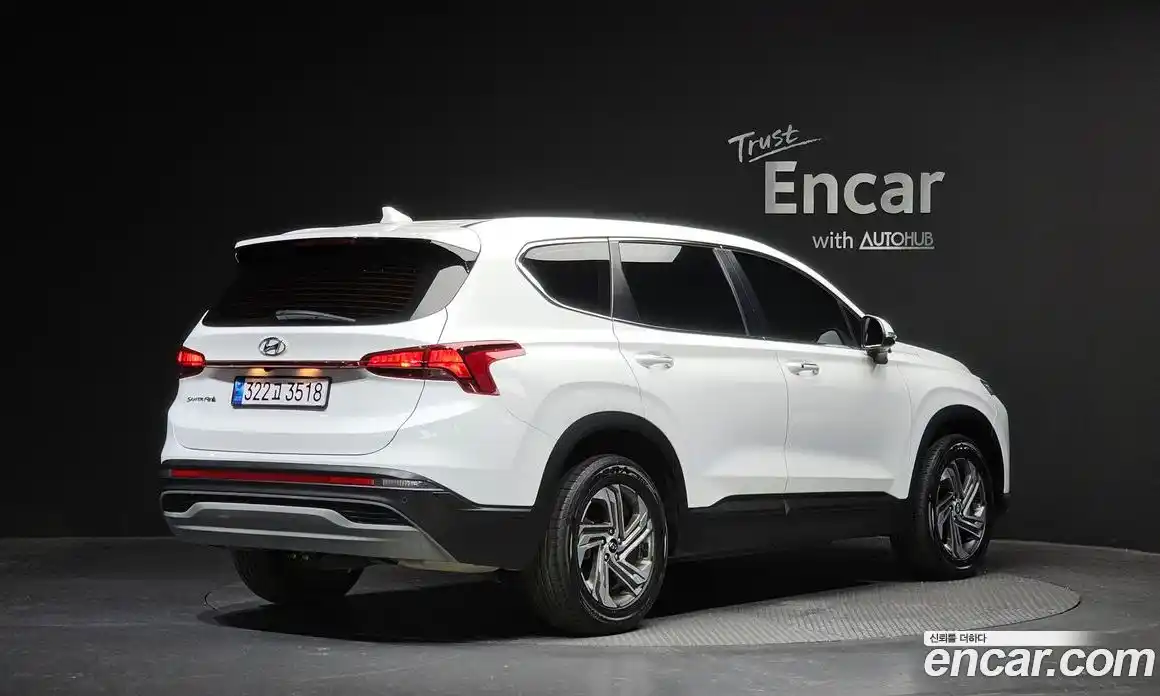 Hyundai Santa Fe 2021 2.2 Автомат в Москве № 127118, фото 8