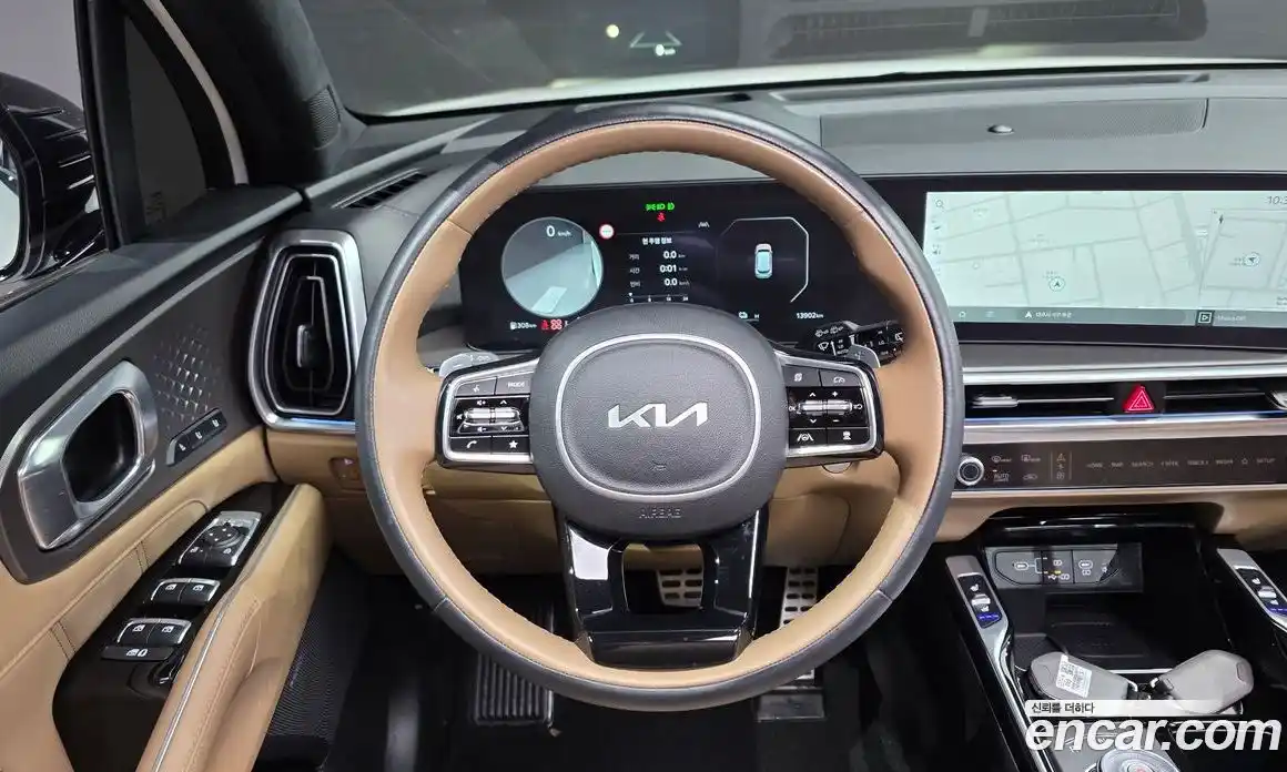 Kia Sorento 2024 1.6 Автомат в Москве № 128493, фото 11