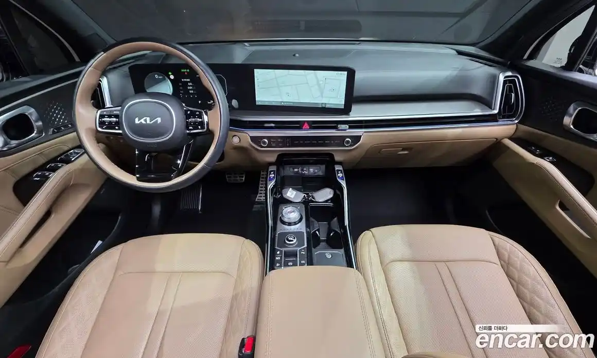 Kia Sorento 2024 1.6 Автомат в Москве № 128493, фото 13