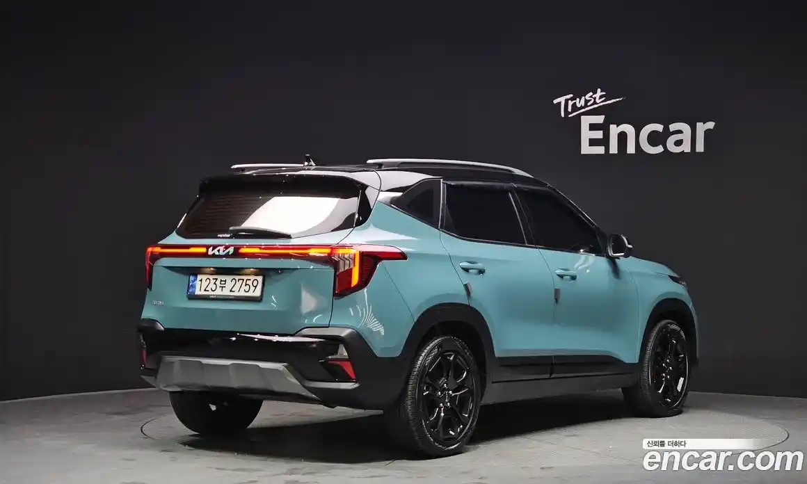 Kia Seltos 2024 1.6 Автомат в Москве № 132355, фото 14