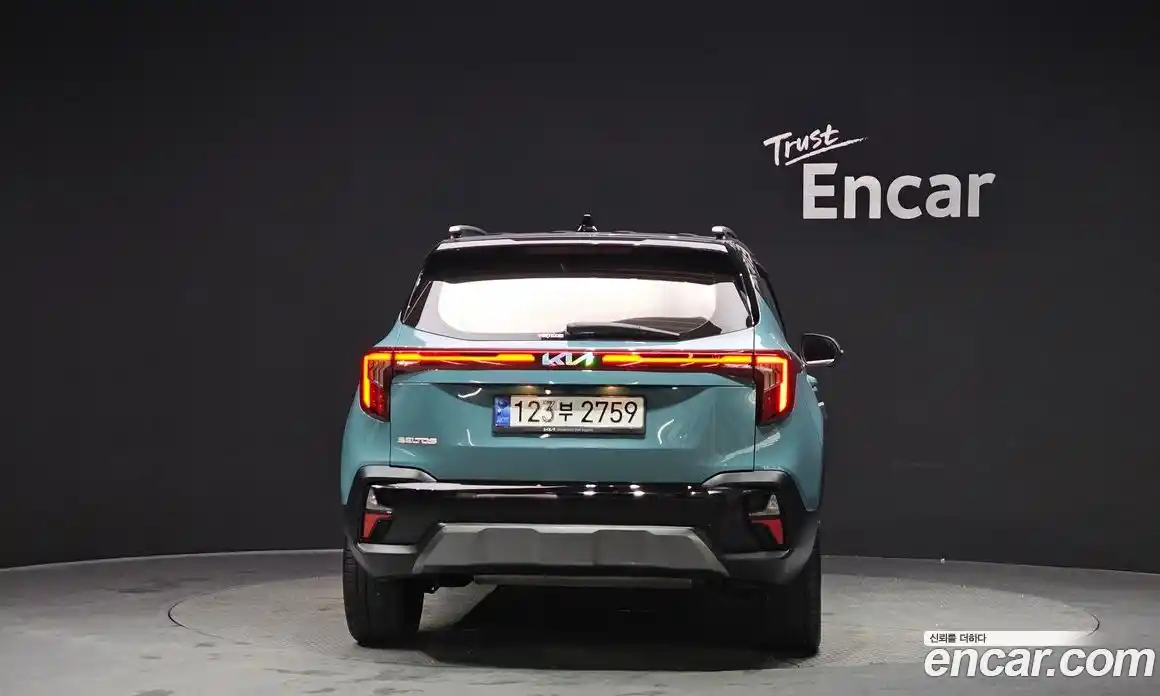 Kia Seltos 2024 1.6 Автомат в Москве № 132355, фото 18