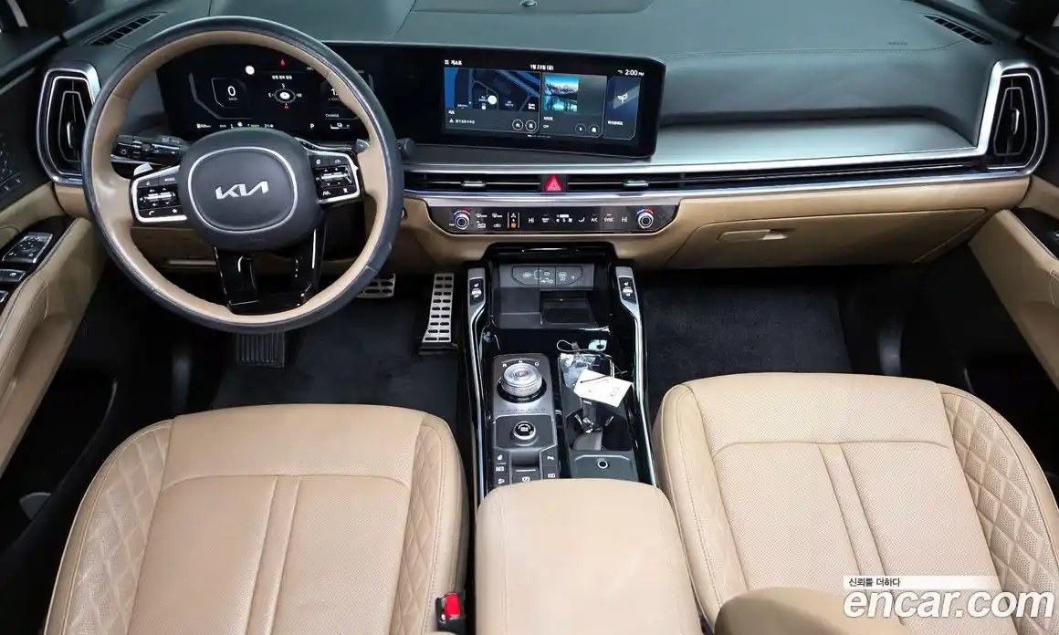 Kia Sorento 2024 1.6 Автомат в Москве № 133237, фото 12