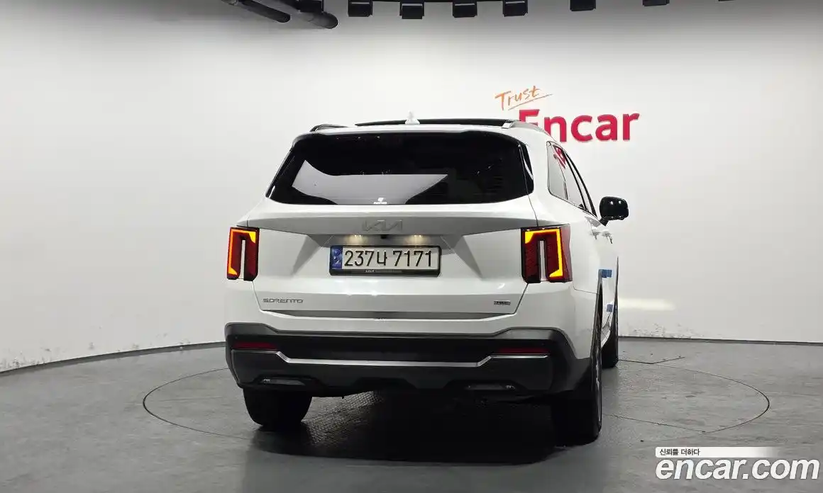Kia Sorento 2024 1.6 Автомат в Москве № 133237, фото 17