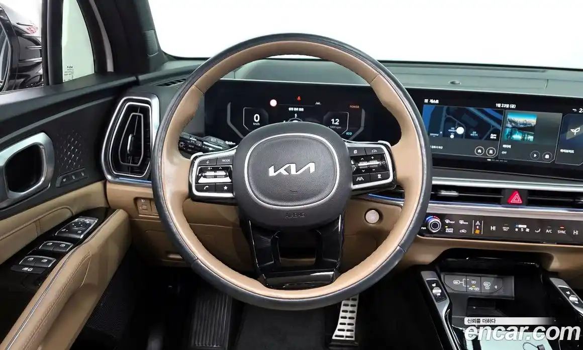 Kia Sorento 2024 1.6 Автомат в Москве № 133237, фото 19