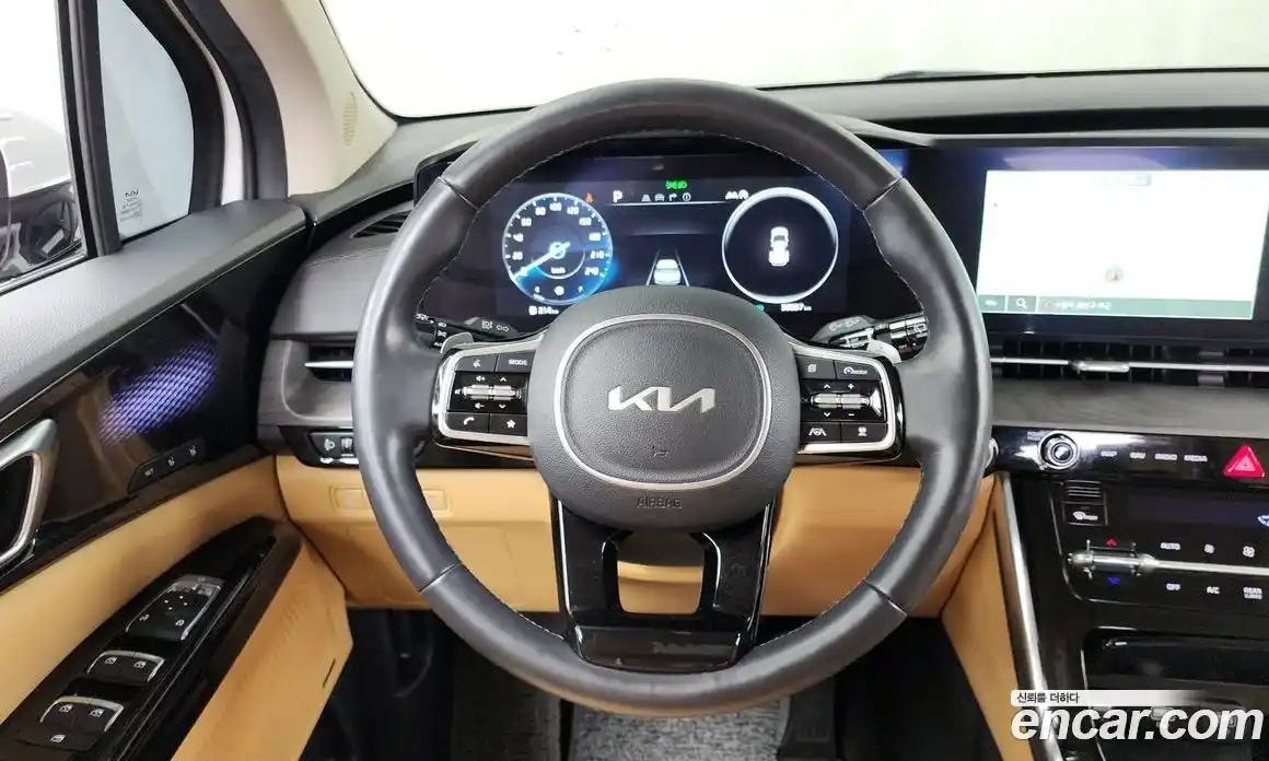 Kia Canival 2023 2.2 Автомат в Москве № 133678, фото 19