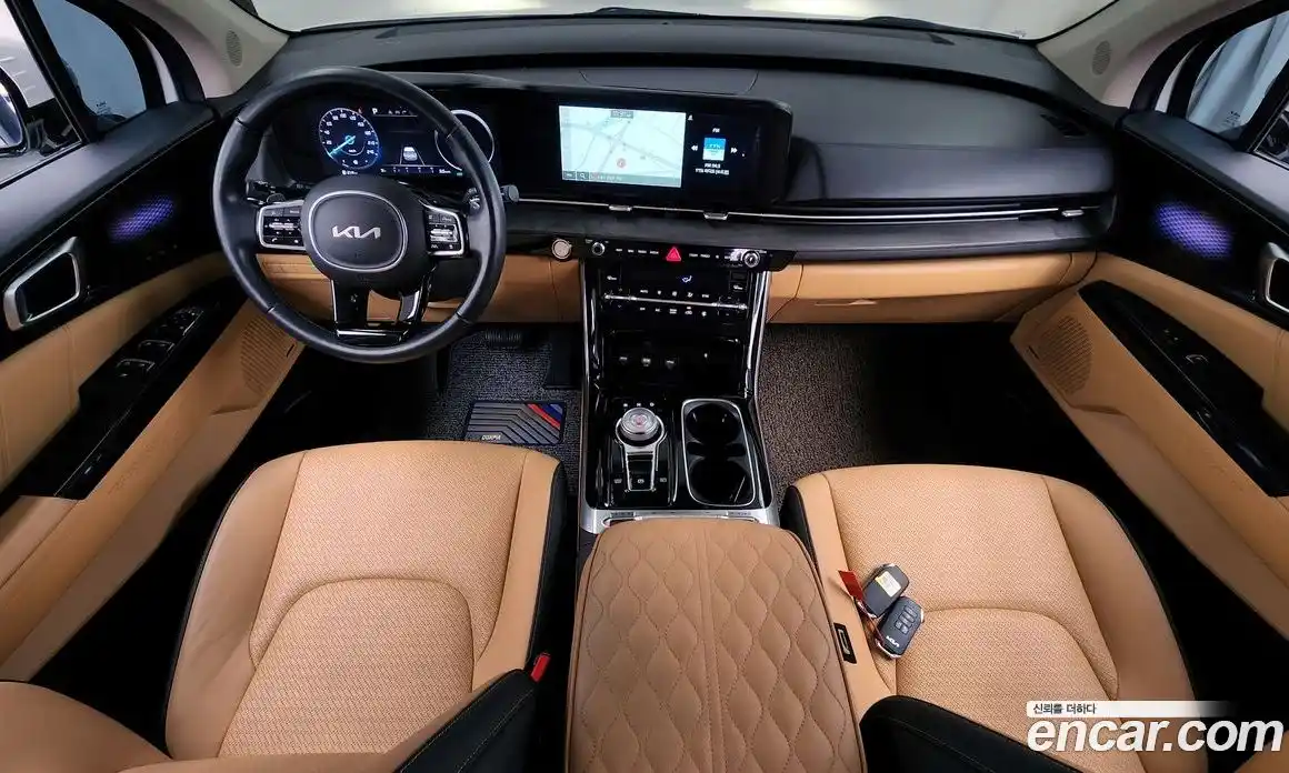 Kia Canival 2023 2.2 Автомат в Москве № 133678, фото 8