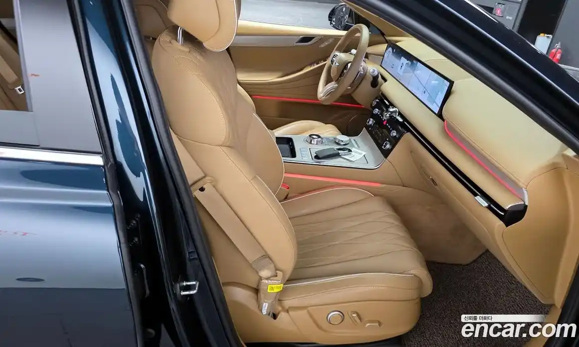 Genesis G80 2025 2.5 Автомат в Москве № 13424, фото 11