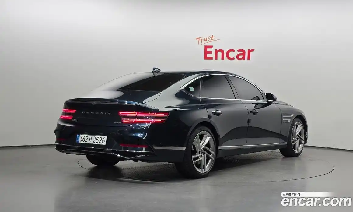 Genesis G80 2025 2.5 Автомат в Москве № 13424, фото 15