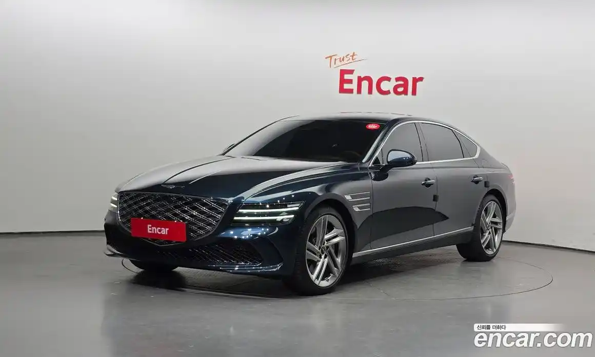 Genesis G80 2025 2.5 Автомат в Москве № 13424, фото 9