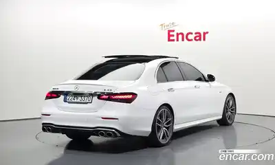 Mercedes-Benz E-Class 2021 3.0 Автомат в Москве № 134651, миниатюра 2