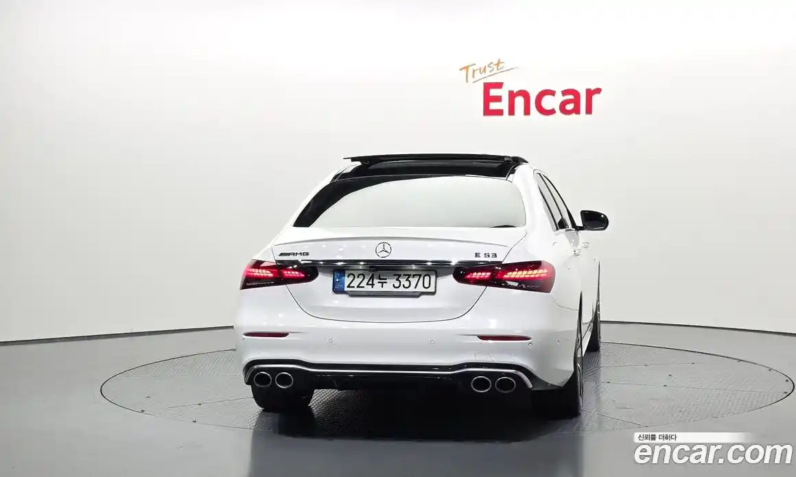 Mercedes-Benz E-Class 2021 3.0 Автомат в Москве № 134651, фото 4