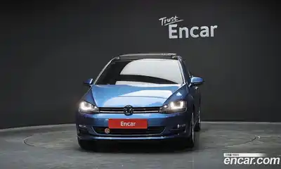 Volkswagen Golf, 2016