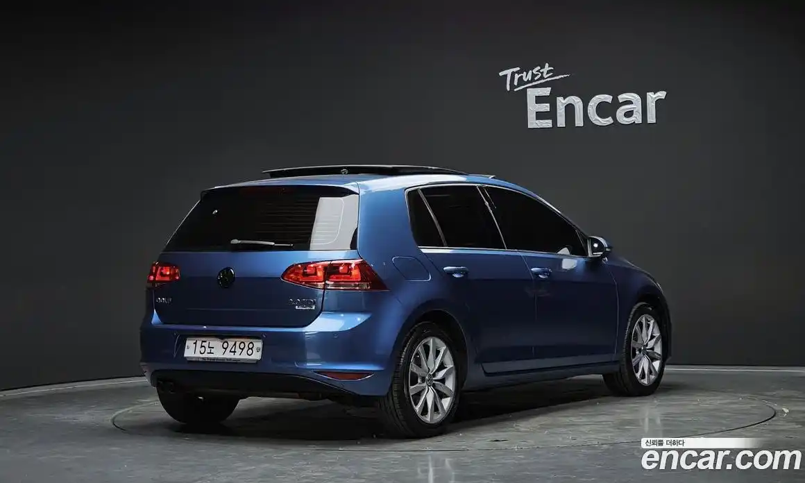 Volkswagen Golf 2016 2.0 Автомат в Москве № 136702, фото 12