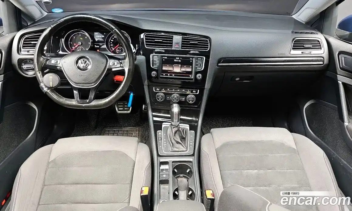 Volkswagen Golf 2016 2.0 Автомат в Москве № 136702, фото 13