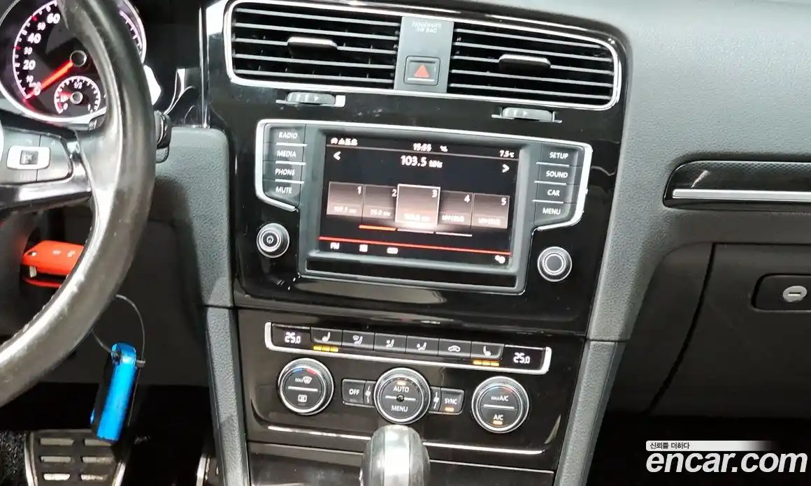 Volkswagen Golf 2016 2.0 Автомат в Москве № 136702, фото 15