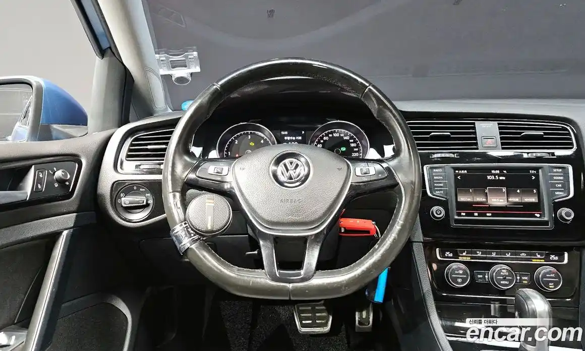 Volkswagen Golf 2016 2.0 Автомат в Москве № 136702, фото 7