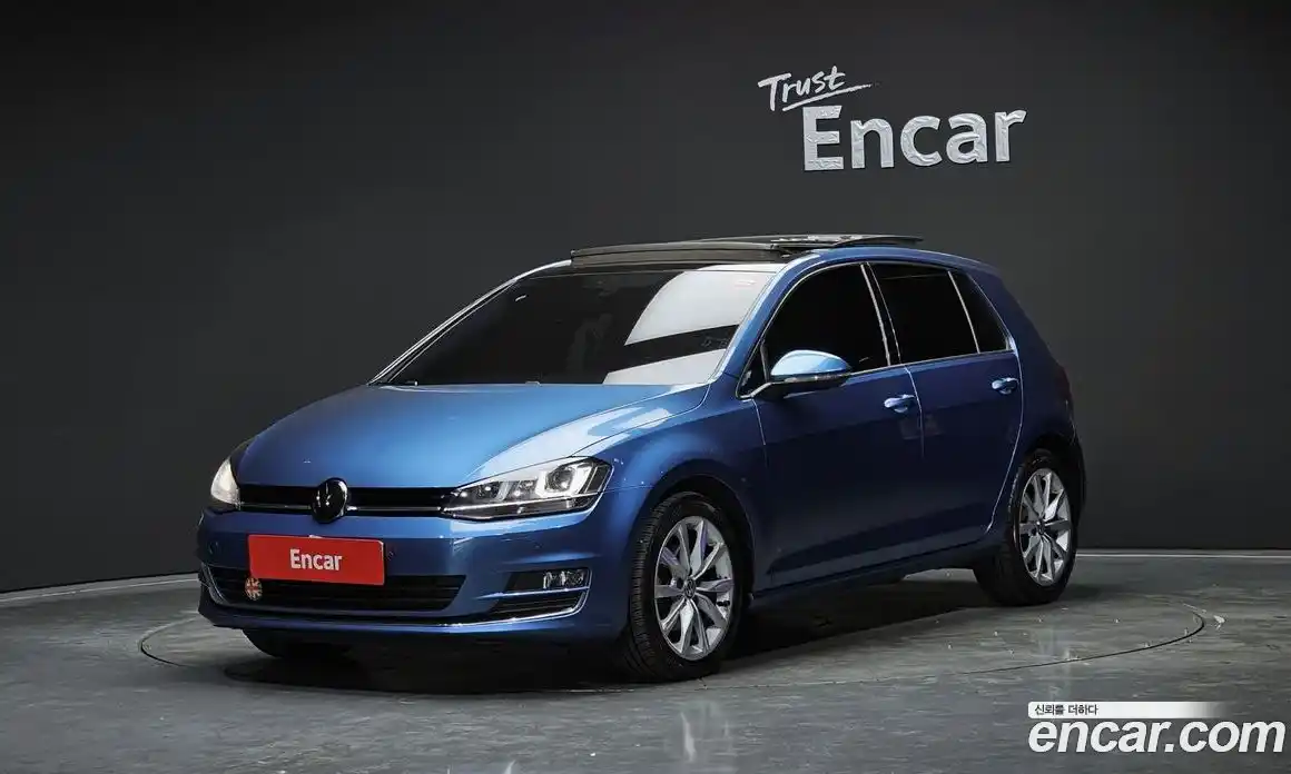 Volkswagen Golf 2016 2.0 Автомат в Москве № 136702, фото 10