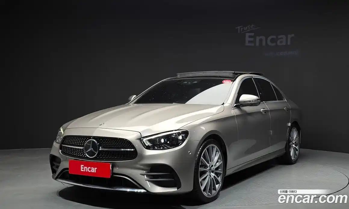 Mercedes-Benz E-Class 2021 2.0 Автомат в Москве № 136834, фото 5