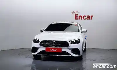 Mercedes-Benz E-Class, 2023