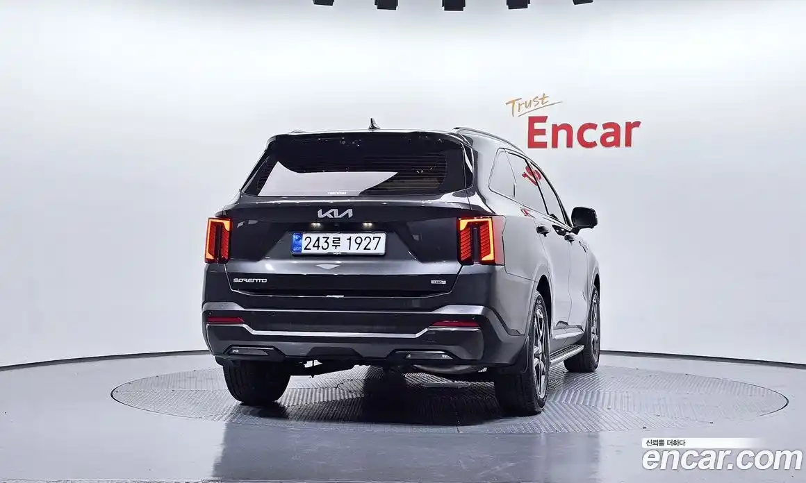 Kia Sorento 2024 1.6 Автомат в Москве № 14161, фото 13