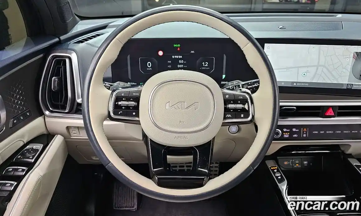 Kia Sorento 2024 1.6 Автомат в Москве № 14161, фото 14