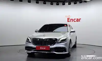 Mercedes-Benz S-Class, 2014