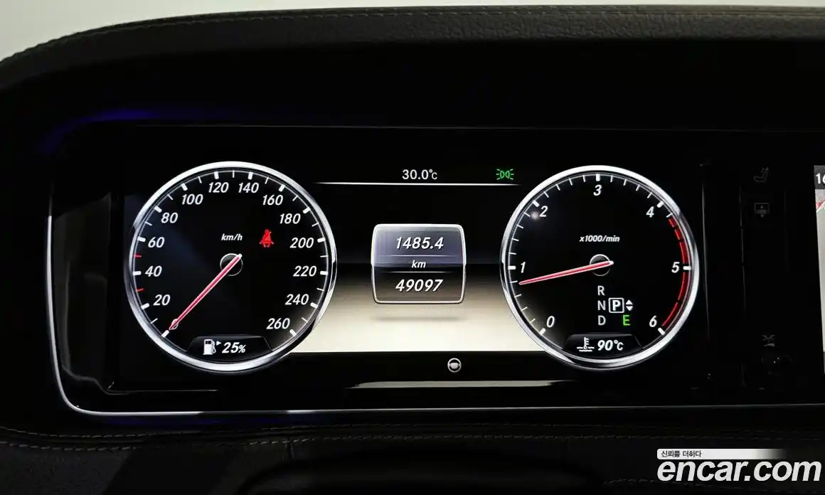 Mercedes-Benz S-Class 2014 3.0 Автомат в Москве № 142653, фото 11