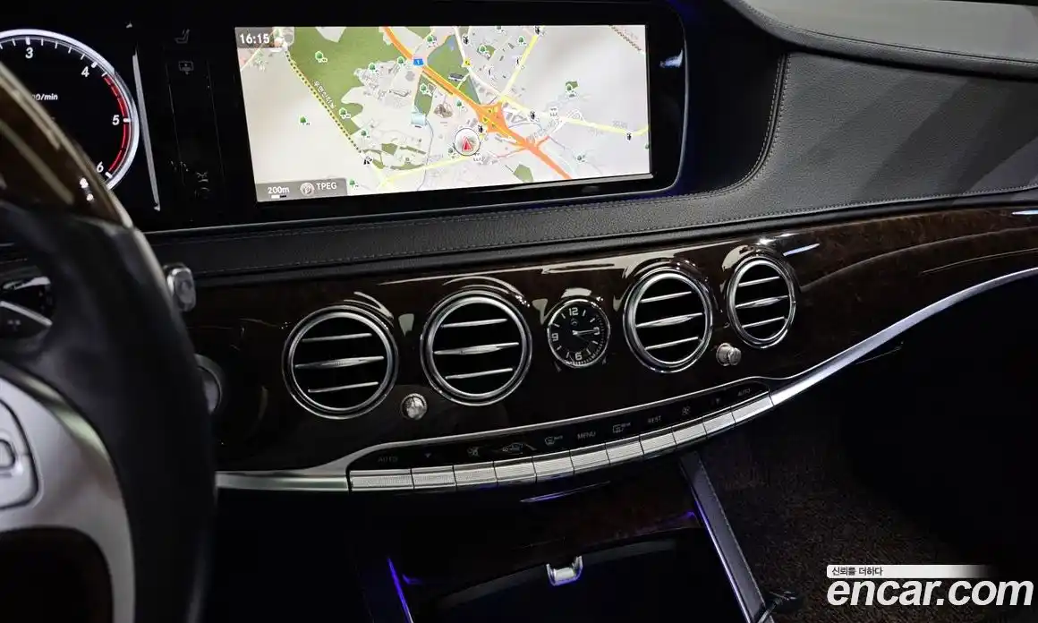 Mercedes-Benz S-Class 2014 3.0 Автомат в Москве № 142653, фото 20