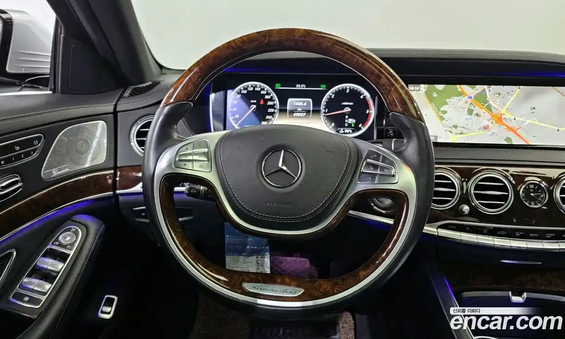 Mercedes-Benz S-Class 2014 3.0 Автомат в Москве № 142653, фото 5