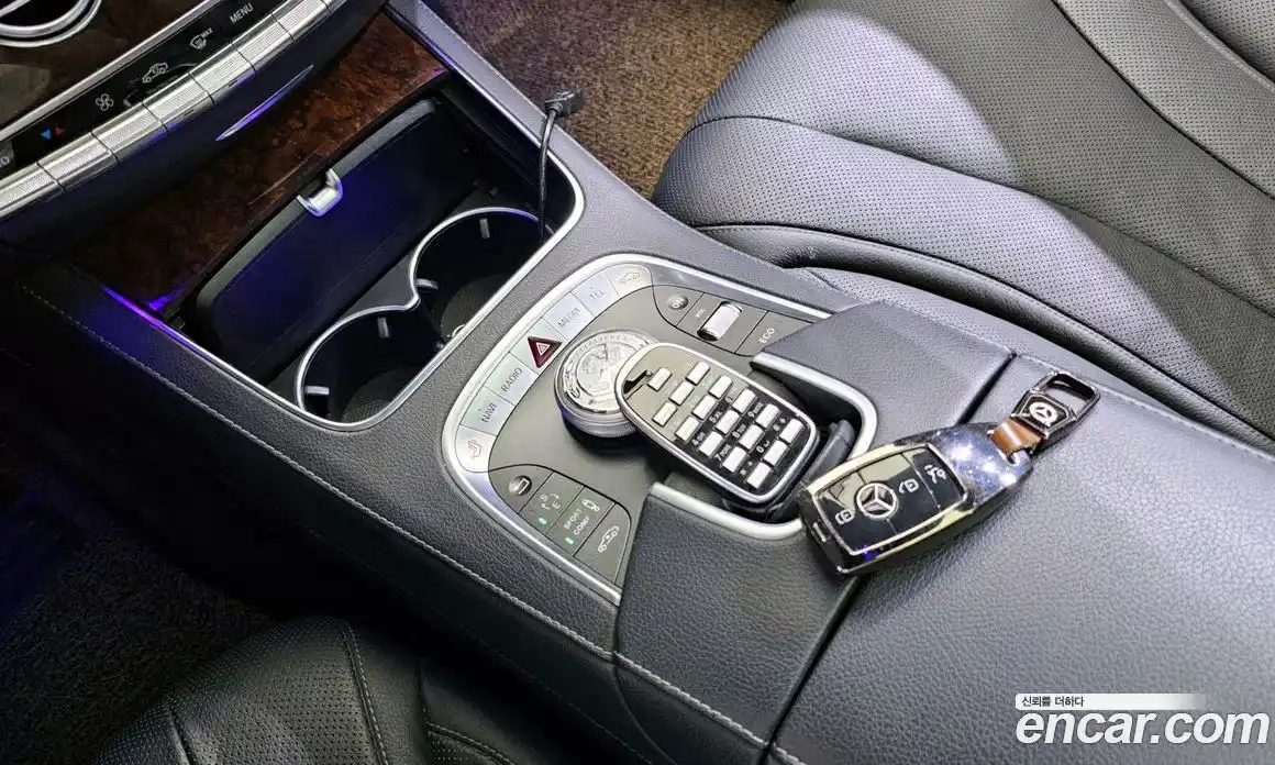 Mercedes-Benz S-Class 2014 3.0 Автомат в Москве № 142653, фото 9