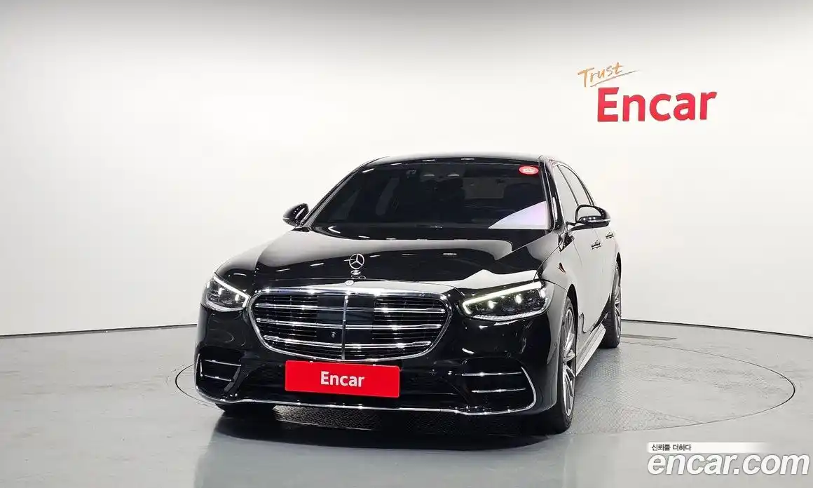 Mercedes-Benz S-Class 2022 3.0 Автомат в Москве № 143211, фото 11