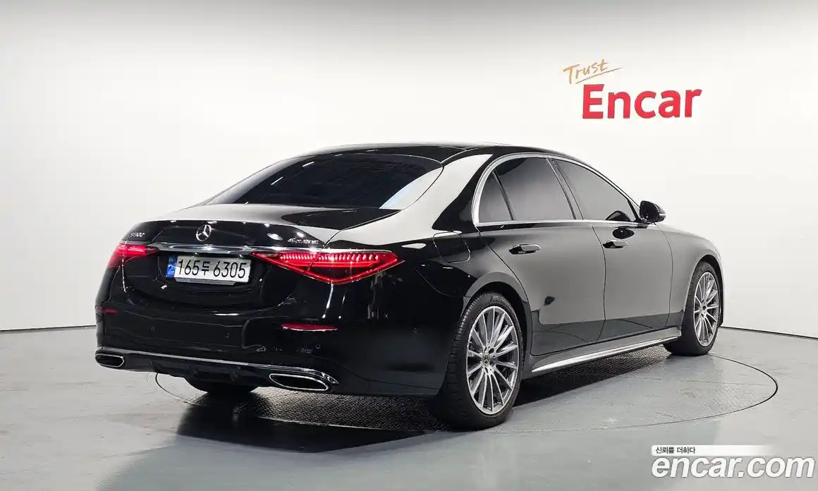 Mercedes-Benz S-Class 2022 3.0 Автомат в Москве № 143211, фото 18