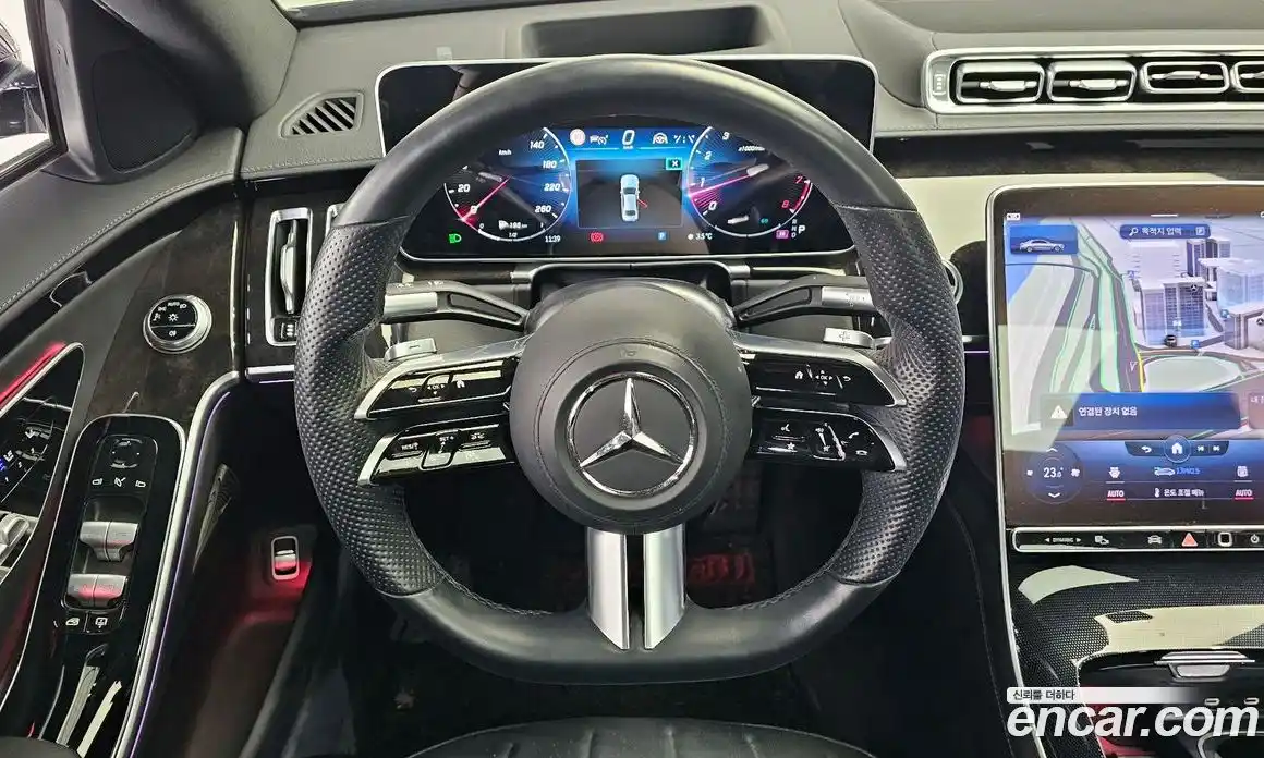 Mercedes-Benz S-Class 2022 3.0 Автомат в Москве № 143211, фото 3