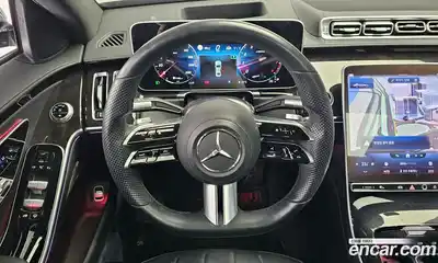 Mercedes-Benz S-Class 2022 3.0 Автомат в Москве № 143211, миниатюра 3