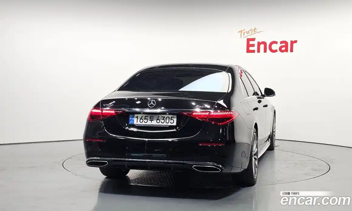 Mercedes-Benz S-Class 2022 3.0 Автомат в Москве № 143211, фото 6