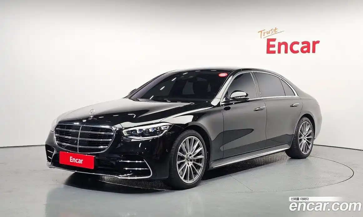 Mercedes-Benz S-Class 2022 3.0 Автомат в Москве № 143211, фото 8