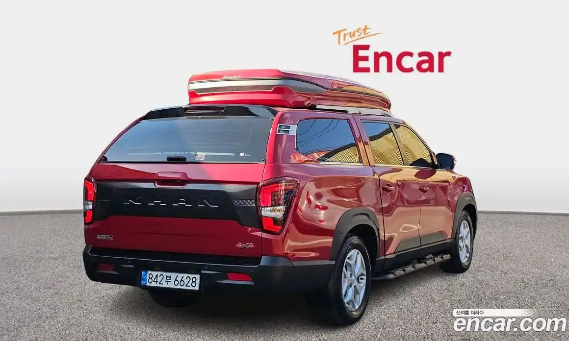 SsangYong Rexton 2022 2.2 Автомат в Москве № 144865, фото 11