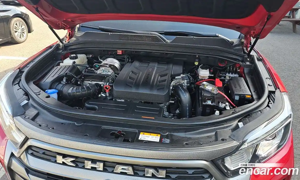 SsangYong Rexton 2022 2.2 Автомат в Москве № 144865, фото 3