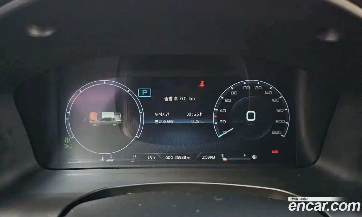 SsangYong Rexton 2022 2.2 Автомат в Москве № 144865, фото 4