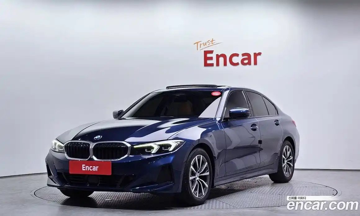 BMW 3-Series 2023 2.0 Автомат в Москве № 154844, фото 18