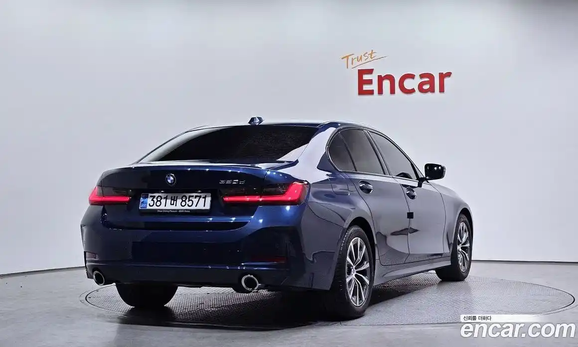 BMW 3-Series 2023 2.0 Автомат в Москве № 154844, фото 3