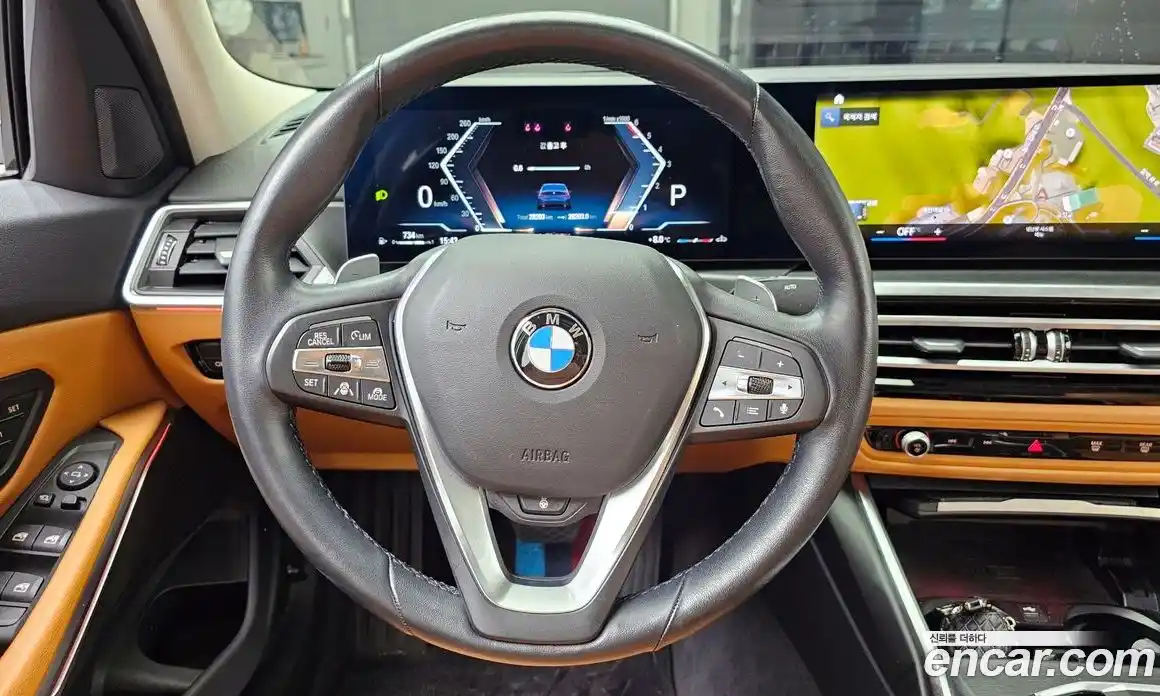 BMW 3-Series 2023 2.0 Автомат в Москве № 154844, фото 4