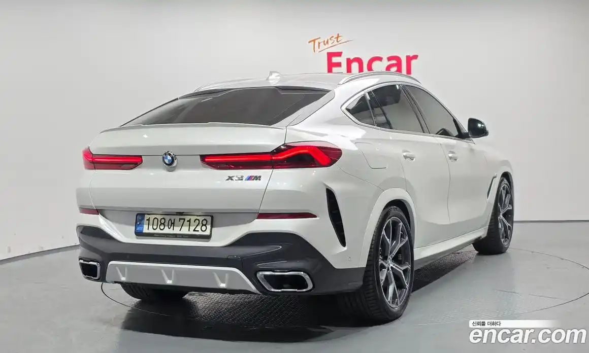 BMW X6 2022 3.0 Автомат в Москве № 158612, фото 7