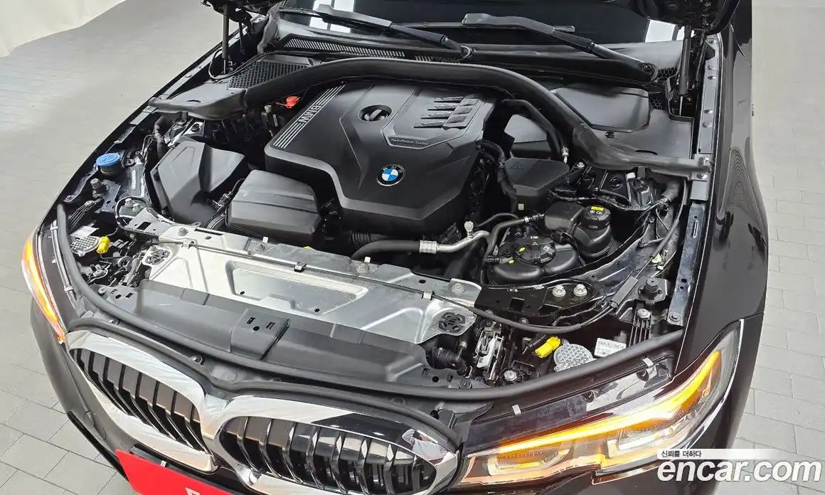 BMW 3-Series 2021 2.0 Автомат в Москве № 158818, фото 16